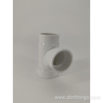 PVC fittings SANITARY TEE REDUCING for New Homes